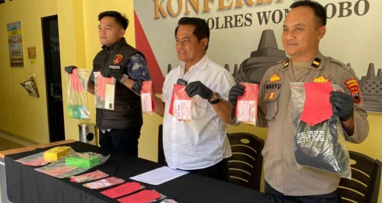 Warga Asal Banyumas Diringkus Polisi Usai Curi Ponsel di Wonosobo/polres wonosobo