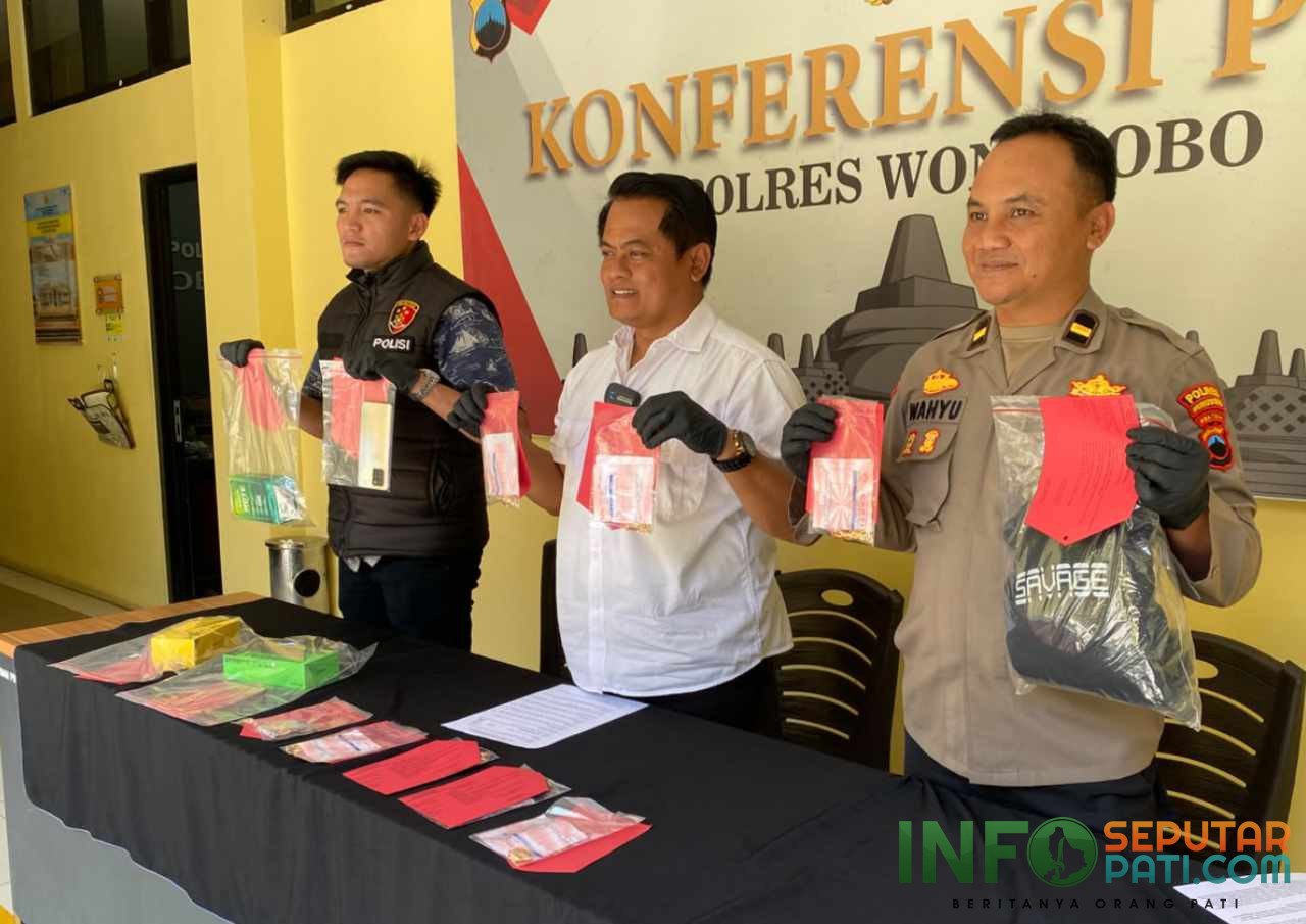 Warga Asal Banyumas Diringkus Polisi Usai Curi Ponsel di Wonosobo/polres wonosobo