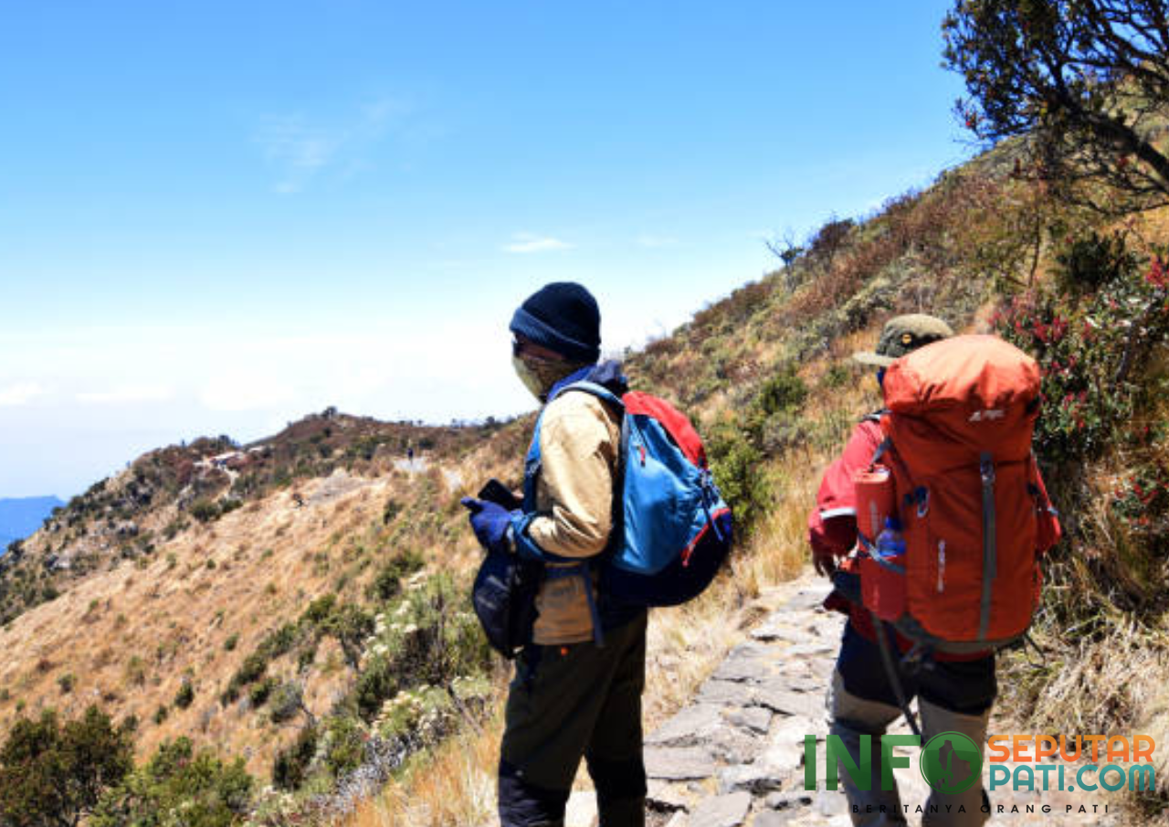 Puncak Gunung Lawu (Sumber: Istock)