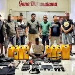Polisi Amankan Pria Diduga Mencuri di Kapal Pesiar Milik Orang Jerman yang Labuh di Sorong/humas polri