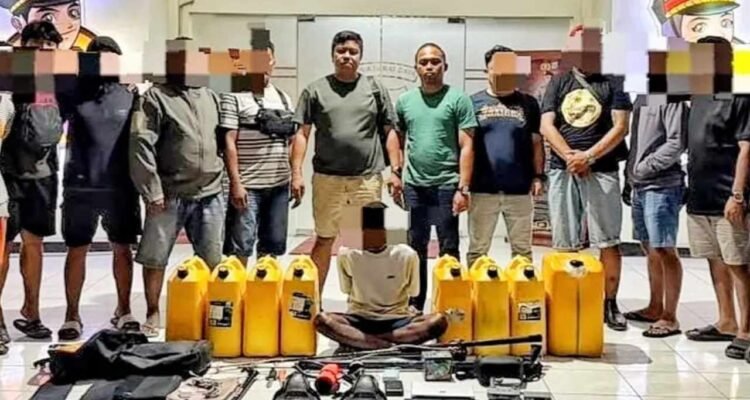 Polisi Amankan Pria Diduga Mencuri di Kapal Pesiar Milik Orang Jerman yang Labuh di Sorong/humas polri