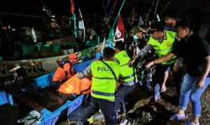 Nelayan Pati yang Sempat Hilang Tenggelam Ditemukan Tewas di Pantai Wilayah Tayu/humas Polresta Pati