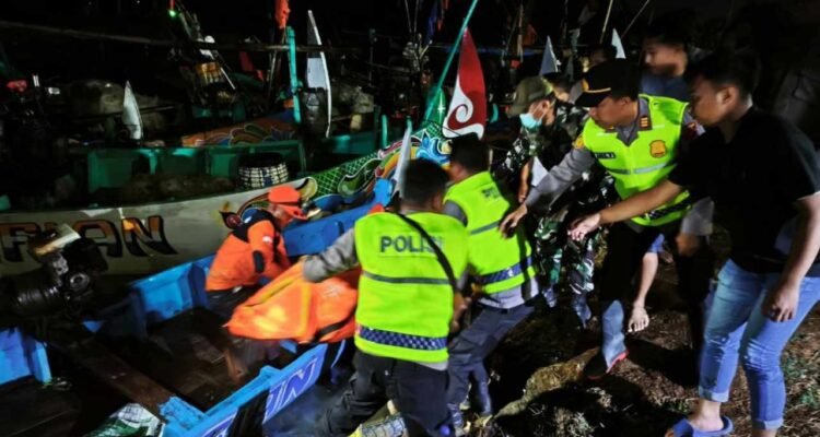 Nelayan Pati yang Sempat Hilang Tenggelam Ditemukan Tewas di Pantai Wilayah Tayu/humas Polresta Pati