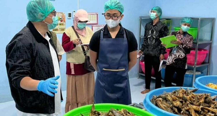 Plt Bupati Pati Sidak SPPG/humas Pemkab Pati