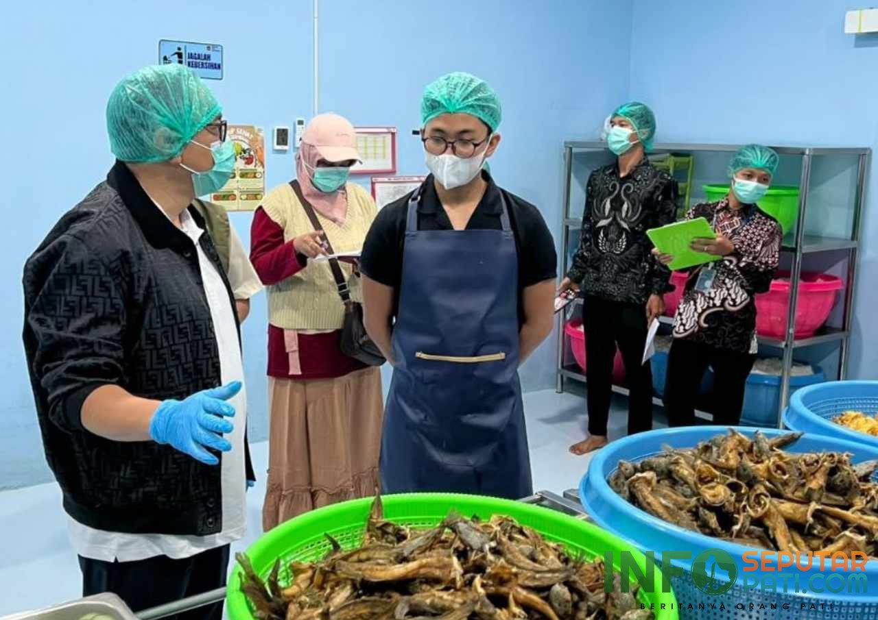 Plt Bupati Pati Sidak SPPG/humas Pemkab Pati