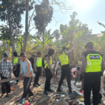 Angin Puting Beliung Porak-Porandakan Rumah di Pucakwangi Pati Saat Cuaca Cerah / humas Polresta Pati