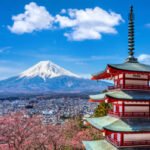 Ilustrasi wisata Jepang/istock