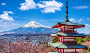 Ilustrasi wisata Jepang/istock