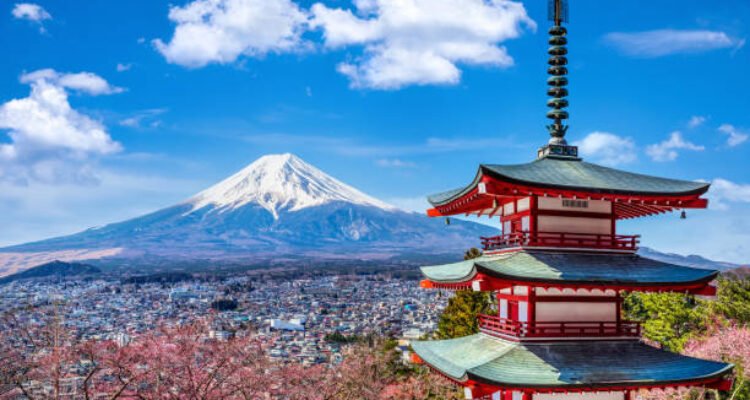 Ilustrasi wisata Jepang/istock