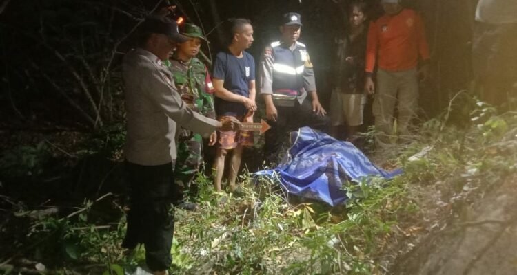 Kronologi Penemuan Jasad Pria di Dasar Tebing Wisata Tadah Hujan Sukolilo Pati/humas polri
