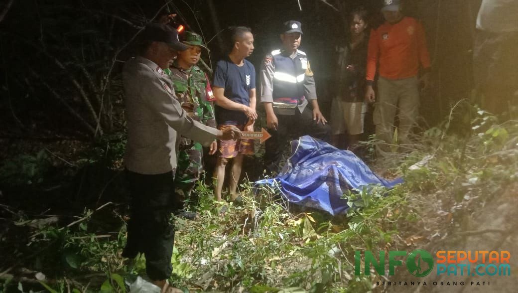 Kronologi Penemuan Jasad Pria di Dasar Tebing Wisata Tadah Hujan Sukolilo Pati/humas polri