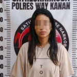 Perempuan Asal Kota Metro Diamankan Polisi Karena Konsumsi Narkoba/humas polri