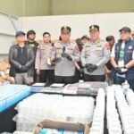 Pabrik Produksi Obat Keras di Bandung Terungkap/humas polri