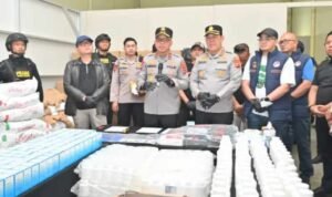 Pabrik Produksi Obat Keras di Bandung Terungkap/humas polri