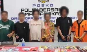 Polisi Gerebek Kampung Puntun Palangka Raya, 56 Paket Sabu Disita/humas polri