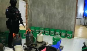 Laboratorium Pembuatan Sabu di Aceh Diduga Jadi Bagian Jaringan Internasional/humas polri