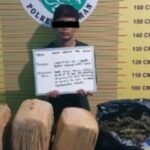 Dua Kurir Ganja di Pasaman Berhasil Diringkus Polisi, Satu Pelaku di Bawah Umur/humas polri