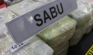 Mobil BMW Berisi Sabu di Lampung Selatan, Tiga Orang Diamankan/humas polri