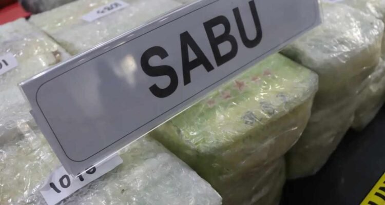 Mobil BMW Berisi Sabu di Lampung Selatan, Tiga Orang Diamankan/humas polri