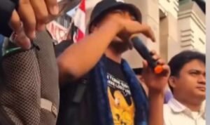 Koordinator Aliansi Masyarakat Pati Bersatu (AMPB) Supriyono alias Botok/tangkap layar
