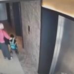 Viral Diduga WNI Siksa Anak di Lift Hotel Malaysia Gegara Rebutan Stroller/tangkap