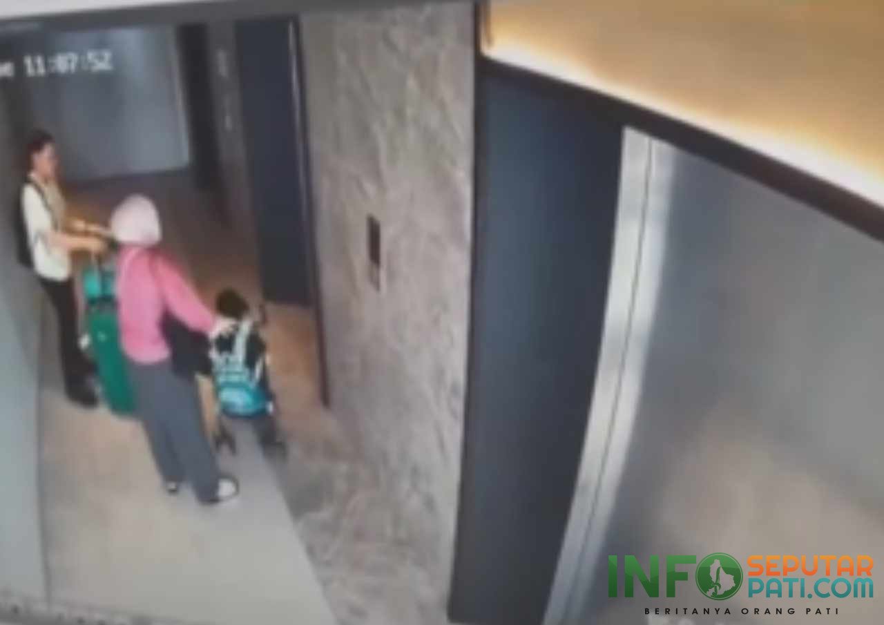 Viral Diduga WNI Siksa Anak di Lift Hotel Malaysia Gegara Rebutan Stroller/tangkap