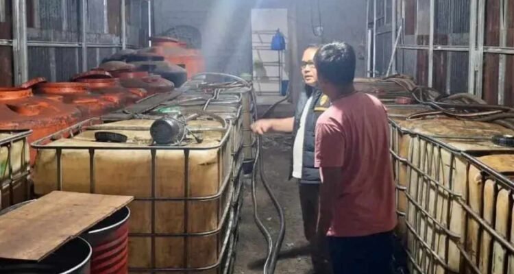 Polisi Ungkap Dugaan Penimbunan BBM Subsidi di Sigi/humas polri