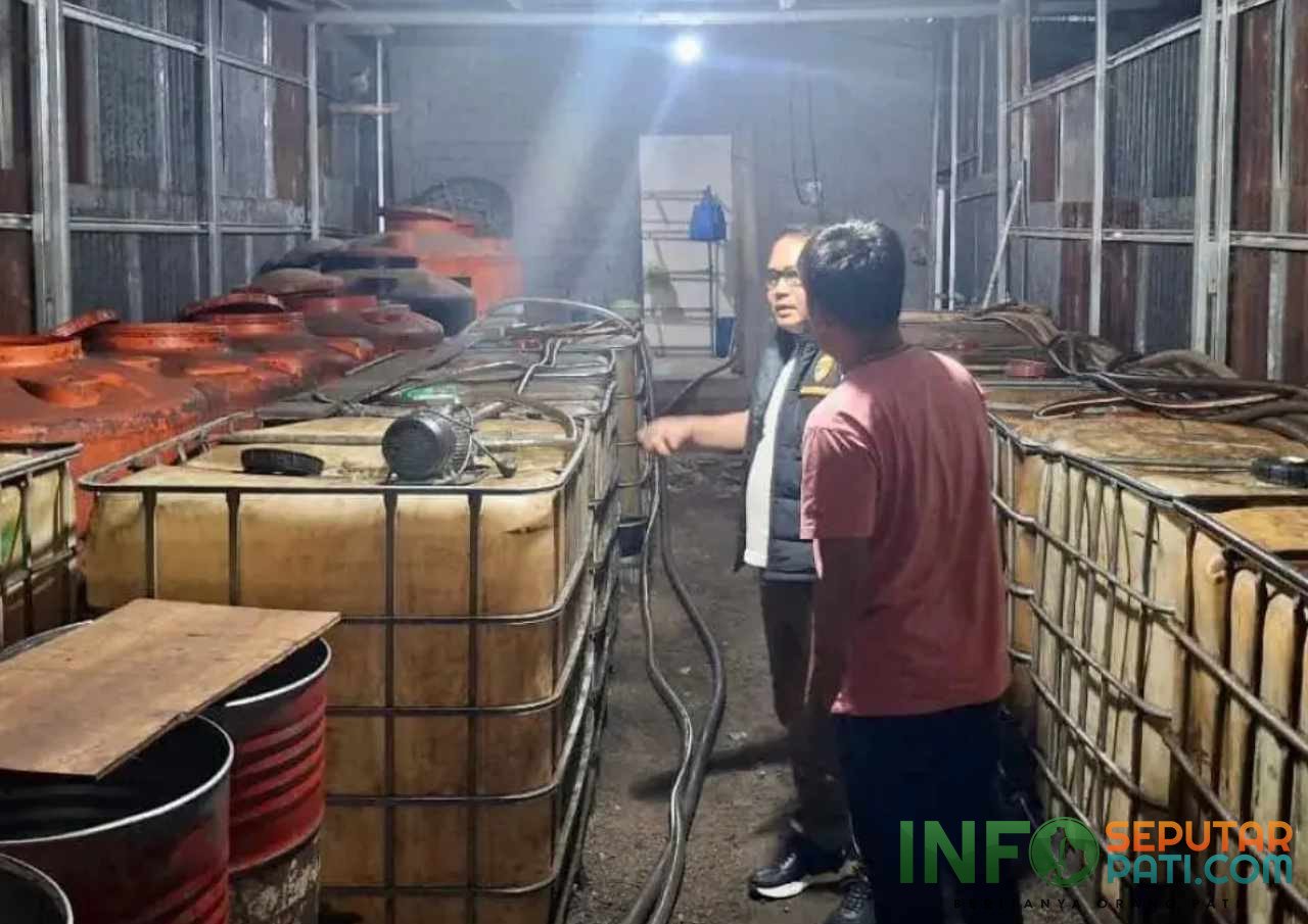 Polisi Ungkap Dugaan Penimbunan BBM Subsidi di Sigi/humas polri