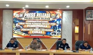 Nenek di Solok Selatan Tewas Dipukul Linggis Usai Pergoki Maling di Rumahnya/humas polri