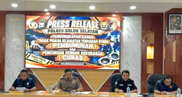 Nenek di Solok Selatan Tewas Dipukul Linggis Usai Pergoki Maling di Rumahnya/humas polri