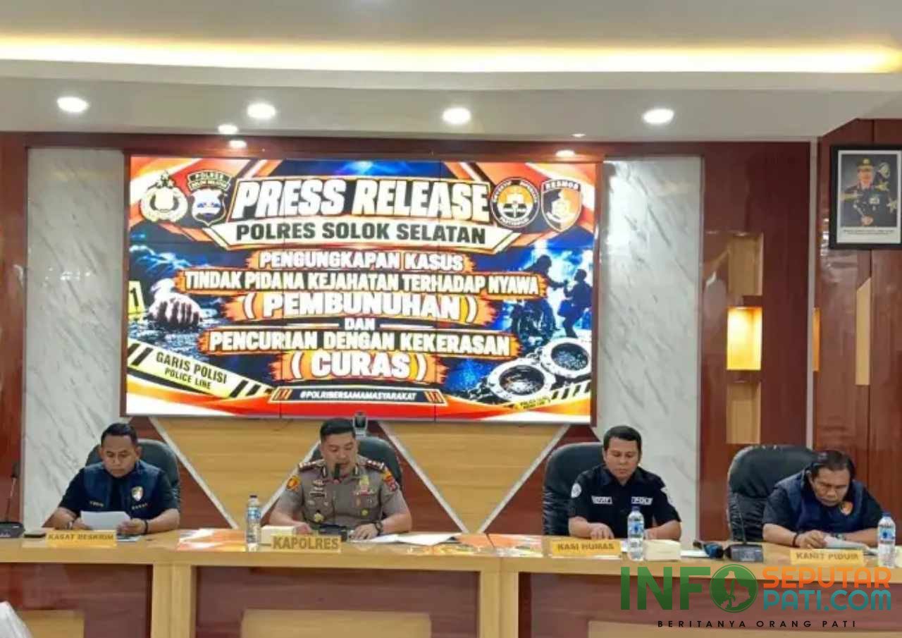 Nenek di Solok Selatan Tewas Dipukul Linggis Usai Pergoki Maling di Rumahnya/humas polri