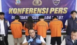 Penipuan Daring Modus Love Scamming dan Investasi Bodong di Sulawesi Utara /humas polri