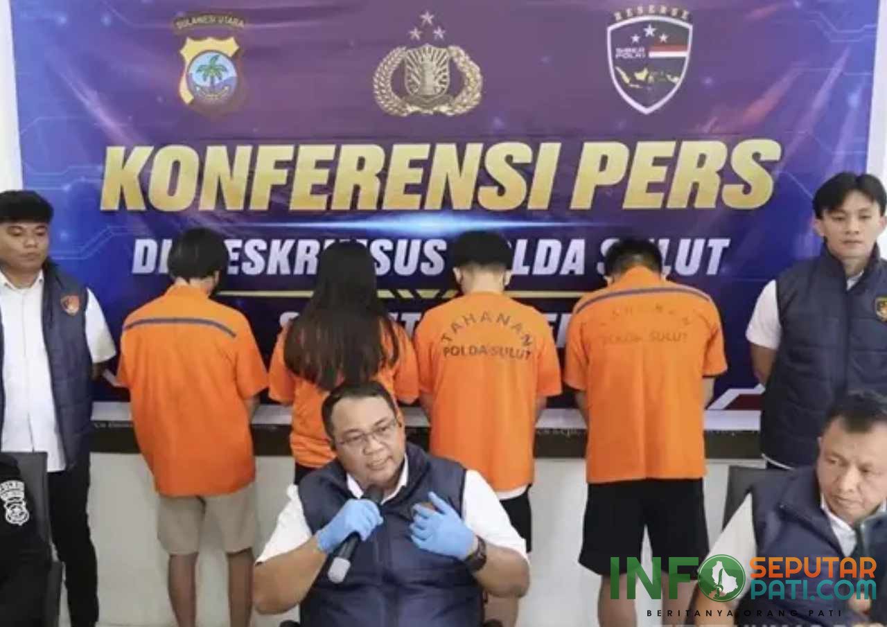 Penipuan Daring Modus Love Scamming dan Investasi Bodong di Sulawesi Utara /humas polri