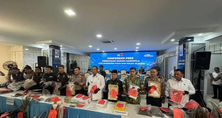 20 Perusahaan Jadi Tersangka Kasus Karhutla, 4 Korporasi dari Asing/humas polri