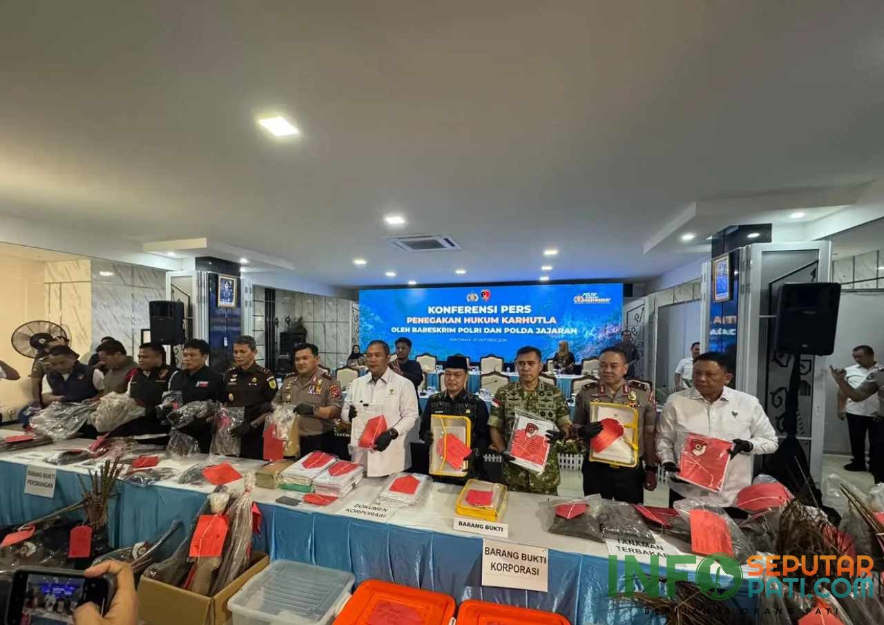 20 Perusahaan Jadi Tersangka Kasus Karhutla, 4 Korporasi dari Asing/humas polri