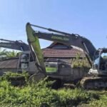 Lokasi Tambang Emas Ilegal di Nagan Raya /humas polri