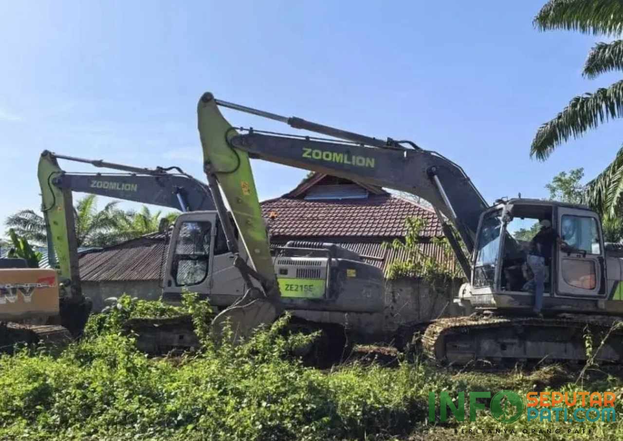 Lokasi Tambang Emas Ilegal di Nagan Raya /humas polri