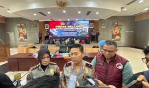 Polisi Amankan 21 Orang di Pasar Pagi Purus Padang yang Positif Narkoba/humas polri
