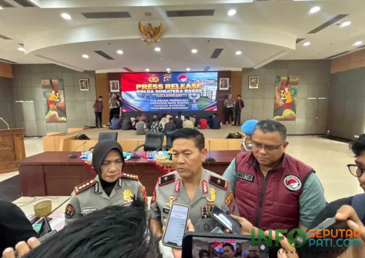 Polisi Amankan 21 Orang di Pasar Pagi Purus Padang yang Positif Narkoba/humas polri