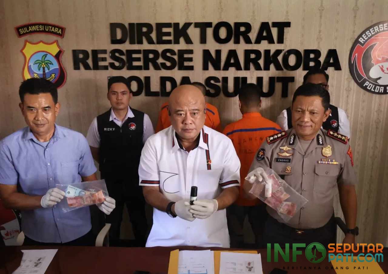 Dugaan Peredaran Liquid Sintetis di Manado, Polisi Amankan Dua Tersangka/humas polri